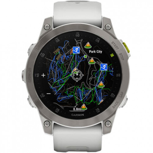 Garmin Epix Gen 2 Sapphire - White Titanium (010-02582-20/21)