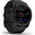 Garmin Fenix 7 Sapphire Solar Black DLC Titanium with Black Band (010-02540-34/35/47)