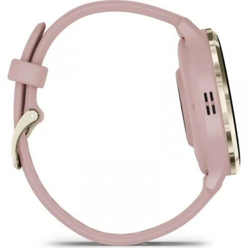 Garmin Venu 3S Soft Gold S. Steel Bezel w. Dust Rose Case and S. Band (010-02785-03/53)