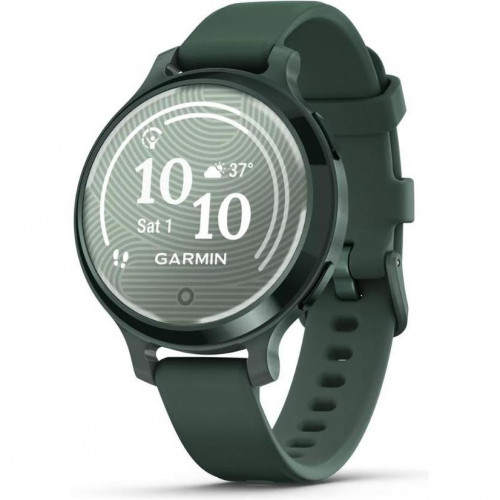 Garmin Lily 2 Active Jasper Green with Jasper Green Silicone Band (010-02891-02)