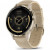 Garmin Venu 3S Soft Gold S. Steel Bezel w. French Gray Case and Leather Band (010-02785-55)
