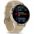 Garmin Venu 3S Soft Gold S. Steel Bezel w. French Gray Case and Leather Band (010-02785-55)