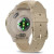 Garmin Venu 3S Soft Gold S. Steel Bezel w. French Gray Case and Leather Band (010-02785-55)