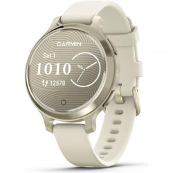 Garmin Lily 2 Active Lunar Gold with Bone Silicone Band (010-02891-00)