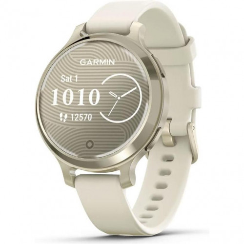 Garmin Lily 2 Active Lunar Gold with Bone Silicone Band (010-02891-00)