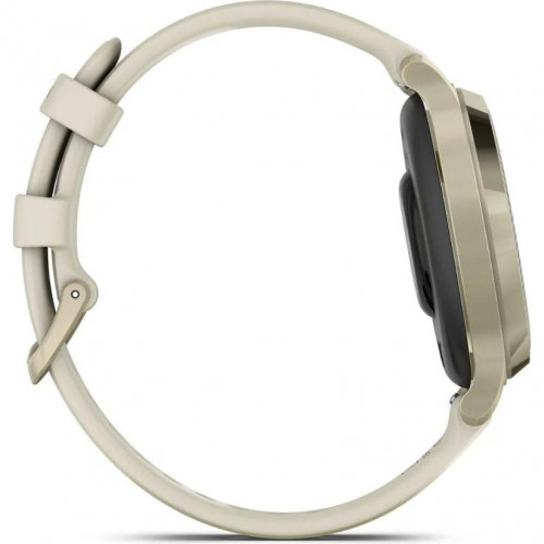 Garmin Lily 2 Active Lunar Gold with Bone Silicone Band (010-02891-00)