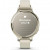 Garmin Lily 2 Active Lunar Gold with Bone Silicone Band (010-02891-00)