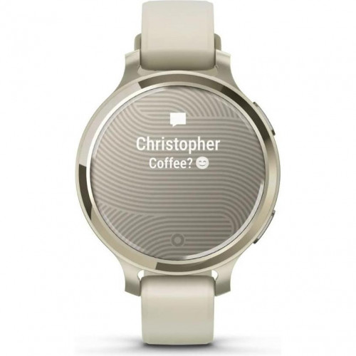 Garmin Lily 2 Active Lunar Gold with Bone Silicone Band (010-02891-00)