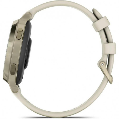 Garmin Lily 2 Active Lunar Gold with Bone Silicone Band (010-02891-00)