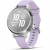 Garmin Lily 2 Active Silver with Purple Jasmine Silicone Band (010-02891-01)