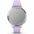 Garmin Lily 2 Active Silver with Purple Jasmine Silicone Band (010-02891-01)
