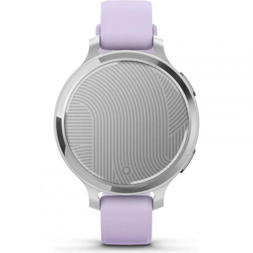 Garmin Lily 2 Active Silver with Purple Jasmine Silicone Band (010-02891-01)