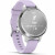 Garmin Lily 2 Active Silver with Purple Jasmine Silicone Band (010-02891-01)