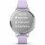 Garmin Lily 2 Active Silver with Purple Jasmine Silicone Band (010-02891-01)