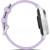 Garmin Lily 2 Active Silver with Purple Jasmine Silicone Band (010-02891-01)