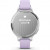 Garmin Lily 2 Active Silver with Purple Jasmine Silicone Band (010-02891-01)