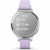Garmin Lily 2 Active Silver with Purple Jasmine Silicone Band (010-02891-01)