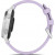 Garmin Lily 2 Active Silver with Purple Jasmine Silicone Band (010-02891-01)