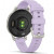Garmin Lily 2 Active Silver with Purple Jasmine Silicone Band (010-02891-01)