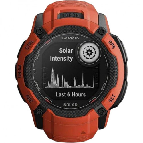 Garmin Instinct 2X Solar Flame Red (010-02805-11/01)
