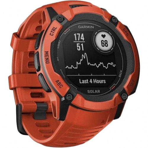 Garmin Instinct 2X Solar Flame Red (010-02805-11/01)