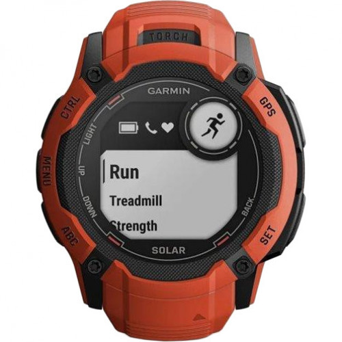 Garmin Instinct 2X Solar Flame Red (010-02805-11/01)