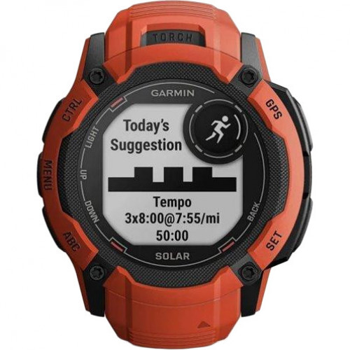 Garmin Instinct 2X Solar Flame Red (010-02805-11/01)