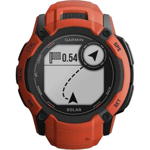Garmin Instinct 2X Solar Flame Red (010-02805-11/01)