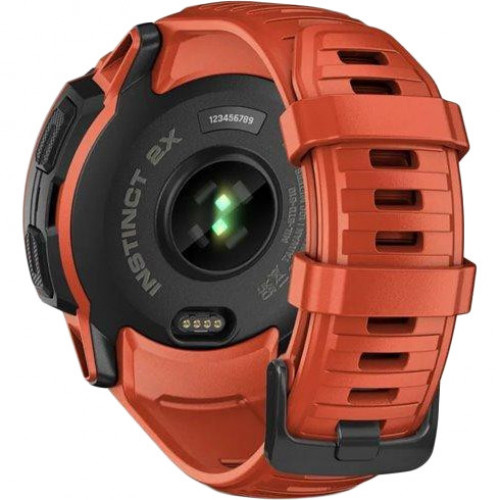Garmin Instinct 2X Solar Flame Red (010-02805-11/01)