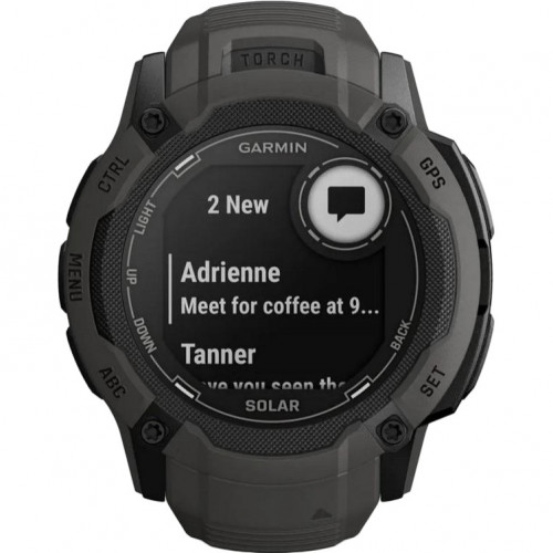 Garmin Instinct 2X Solar Graphite (010-02805-10/00/24)