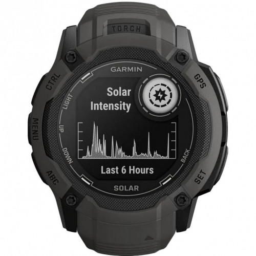 Garmin Instinct 2X Solar Graphite (010-02805-10/00/24)