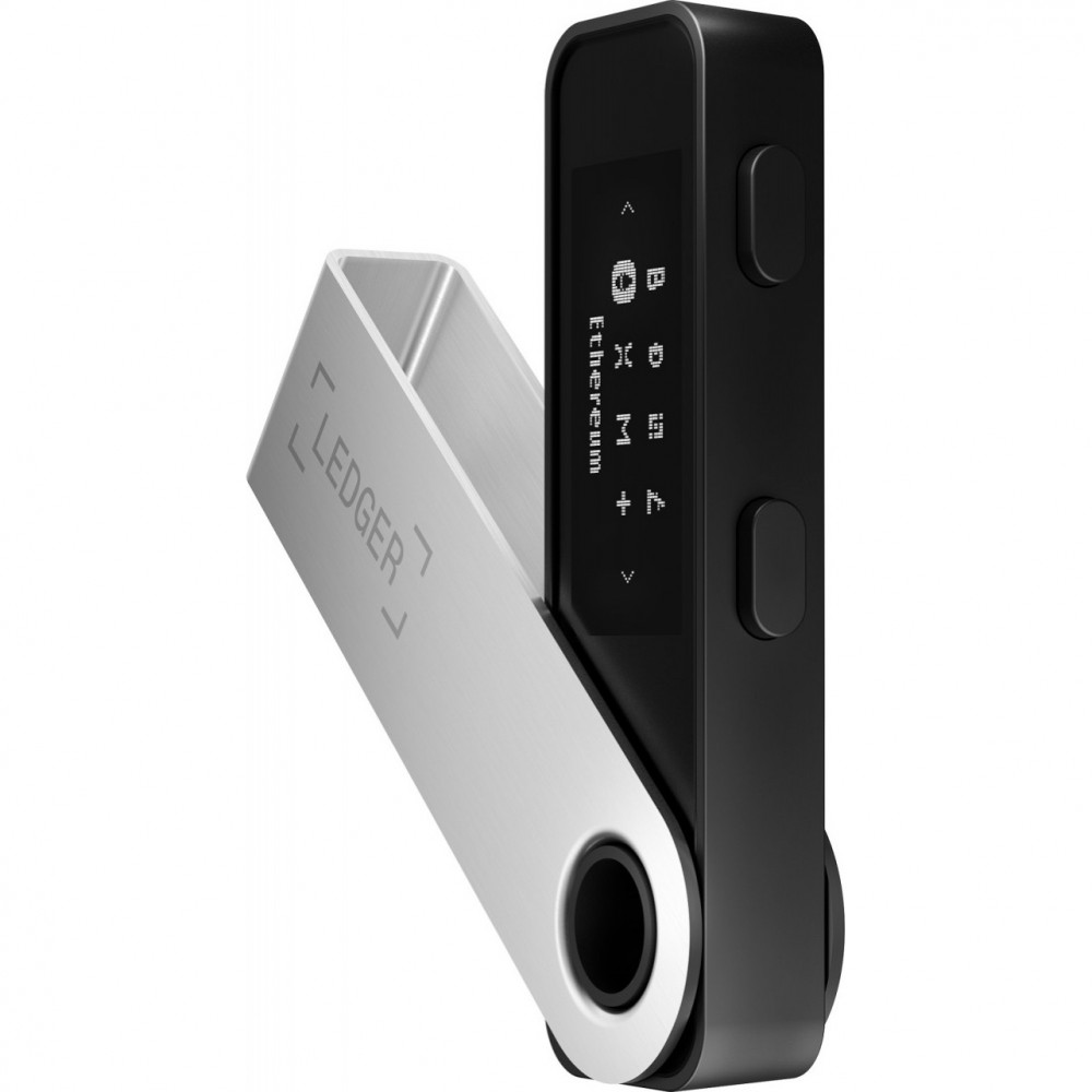 Ledger Nano S Plus Matte Black
