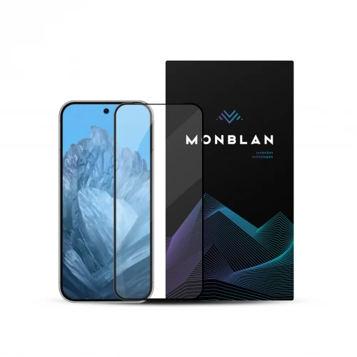 Захисне скло Google Pixel 9/9 Pro Monblan 2.5D Anti Static 0.26mm Black