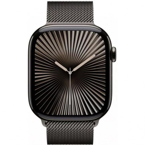 Apple Watch 44/45/46/49mm Milanese Loop Slate M/L (MXMT3)