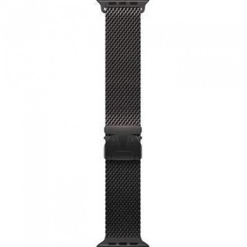 Apple Watch Ultra 2 GPS + Cellular 49mm Black Titan. Case w. Black Titanium Milanese Loop - Large (MYTC3)