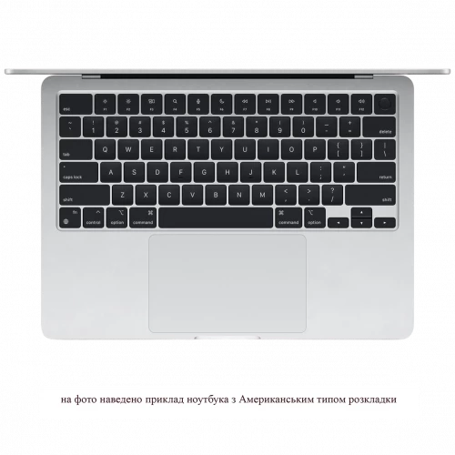 Apple MacBook Air 15" 2025 Silver (Z1DB000G4)