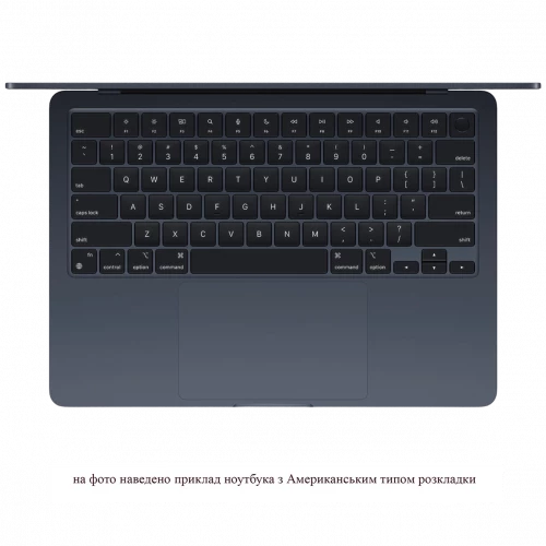 Apple MacBook Air 13,6" 2025 Midnight (Z1CX000RW)