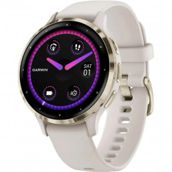 Garmin Venu 3S Soft Gold S. Steel Bezel with Ivory Case and S. Band (010-02785-04/54)
