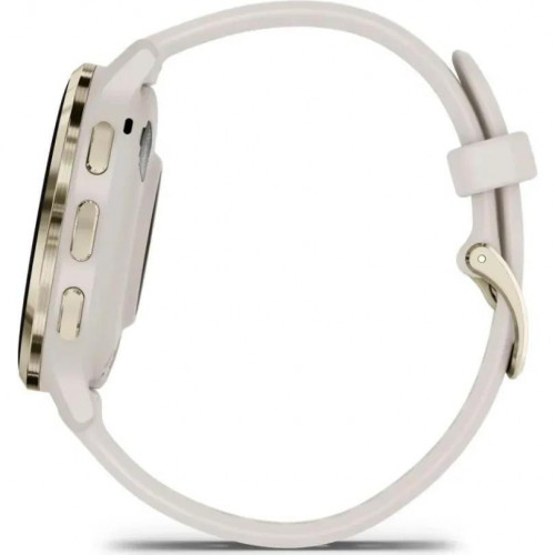 Garmin Venu 3S Soft Gold S. Steel Bezel with Ivory Case and S. Band (010-02785-04/54)