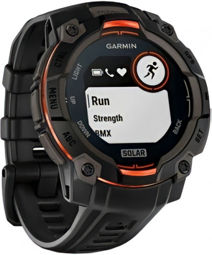 Garmin Instinct 3 45mm Solar Black with Black Band (010-02934-00/40)