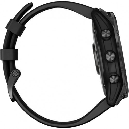 Garmin Fenix 7X Solar Slate Gray with Black Band (010-02541-00/01/0A)