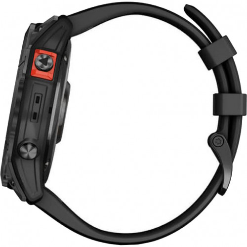 Garmin Fenix 7X Solar Slate Gray with Black Band (010-02541-00/01/0A)