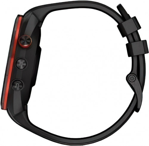 Garmin Approach S70 47mm B. Ceramic Bezel w. Black S. Band (010-02746-02/12)