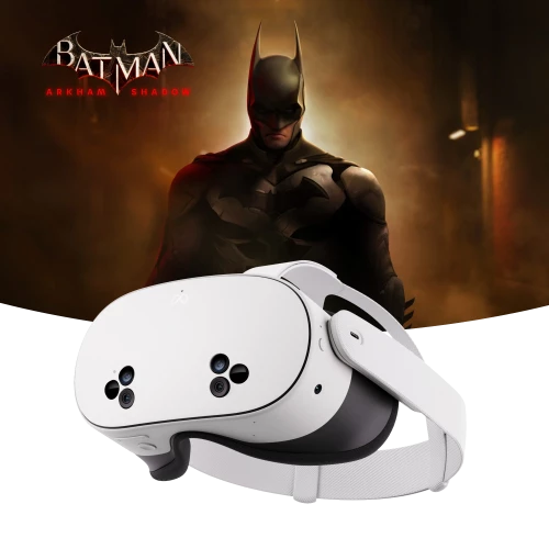 Meta Quest 3S 256GB Batman Arkham Shadow Bundle