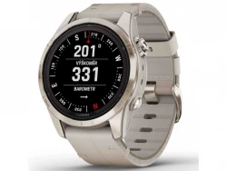 Garmin Fenix 7S Pro Sapphire Solar Soft Gold w. Limestone L. Band (010-02776-30)