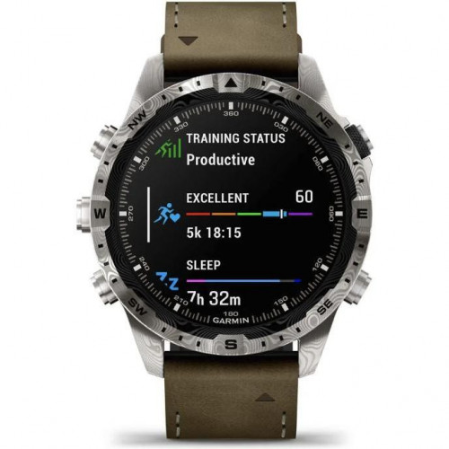 Garmin MARQ (Gen 2) Adventurer - Damascus Steel Edition (010-03393-30/31)