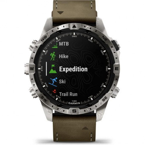 Garmin MARQ (Gen 2) Adventurer - Damascus Steel Edition (010-03393-30/31)