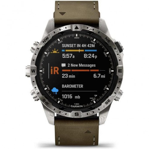 Garmin MARQ (Gen 2) Adventurer - Damascus Steel Edition (010-03393-30/31)