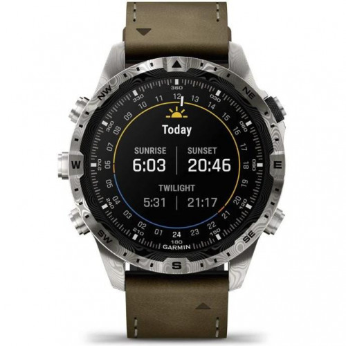 Garmin MARQ (Gen 2) Adventurer - Damascus Steel Edition (010-03393-30/31)