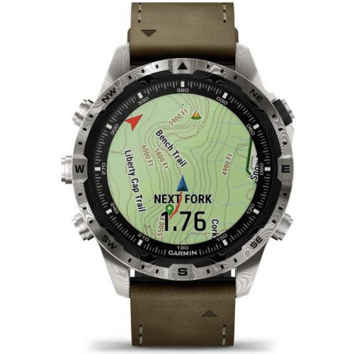 Garmin MARQ (Gen 2) Adventurer - Damascus Steel Edition (010-03393-30/31)